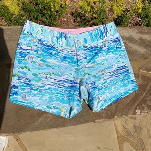 Lilly Pulitzer Patterned Shorts